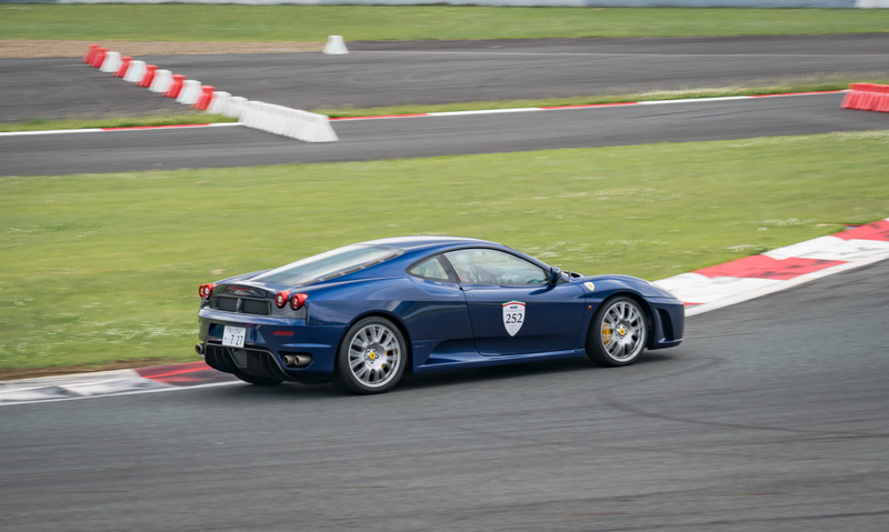 Illustration for article titled This Is How Japan Throws A Ferrari Party